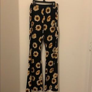 sunflower leggings!